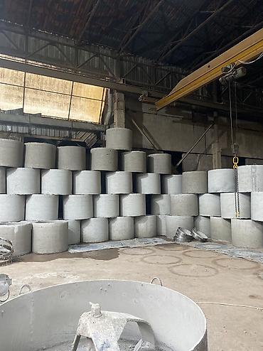 Железобетонное (ЖБИ) кольцо для септика Размер: 110 x 90 x 8 см, Бесплатная установка, Оптом, В розницу