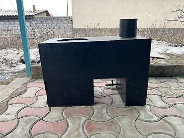 Буржуйки: Продаю отопительную печку Все работает Без ржавчин Имеет аварийный — 6