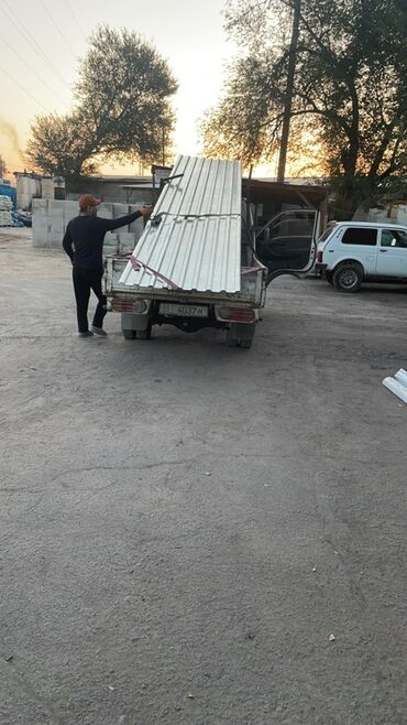 Профнастил: Профнастил металлический - Тип: стеновой/кровельный профнастил с — 9