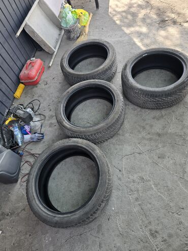 купить шины в бишкеке бу: Шиналар 225 / 45 / R 18, Кыш, Жаңы, Комплект, Жеңил унаалар, Корея, Kumho