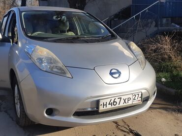 автономка 12волт: Nissan Leaf: 2011 г., 3 л, Автомат, Электромобиль, Хэтчбэк