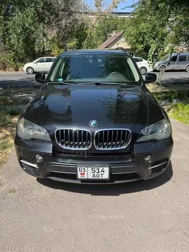 х5 x5: BMW X5: 2010 г., 3 л, Автомат, Бензин, Кроссовер