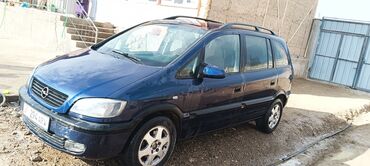 Opel: Opel Zafira: 1999 г., 1.8 л, Автомат, Бензин, Минивэн