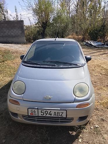 пахта тытуучу жай: Daewoo Matiz: 1998 г., 0.8 л, Кол менен иштөөчү, Хетчбек — 4