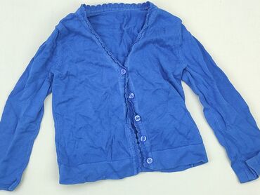 sweterek dla dziewczynki 98: Sweater, 4-5 years, 104-110 cm, condition - Good