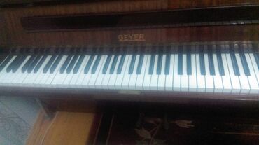 geyer пианино: Piano, İşlənmiş