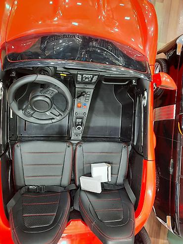 Uşaq üçün elektrik maşınları: Uşaq avtomobili Porsche Möhtəşəm rəngi ilə ilk görüşdə özünə aşiq edən — 7
