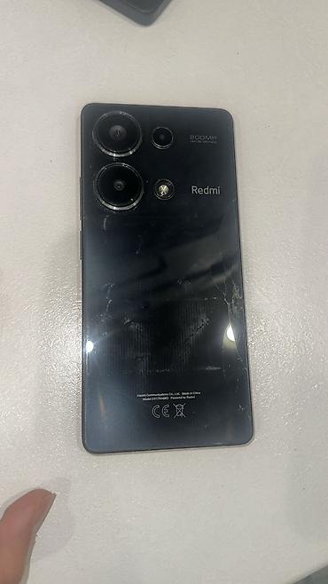 usta cantasi: Redmi Note 13 Pro, 512 GB, rəng - Qara — 1
