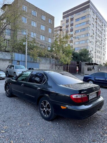 хода адисе: Nissan Maxima: 2001 г., 2 л, Автомат, Бензин, Седан