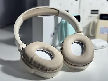 Наушники: Беспроводные накладные наушники Headset (True Wireless Stereo) - — 4
