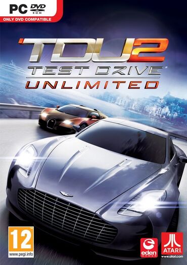 igrice za sony: Test driver unlimited 2 igra za pc (racunar i lap-top) ukoliko zelite