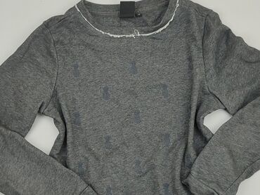 ekskluzywne bluzki jedwabne: Sweatshirt, XS (EU 34), condition - Good