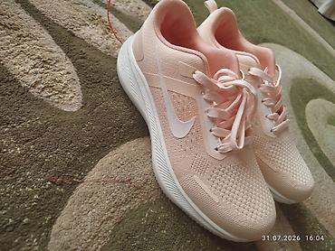 583 proba: Кроссовки, 40, Nike, Новый, цвет - Розовый, Платная доставка — 6