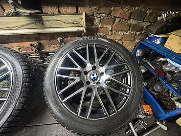 Дөңгөлөктөр монтажда 245 / 45 / R 18, Winter stud, Колдонулган, Комплект, Жеңил унаалар, Куйма, тешиктери - 5 lalafo.kg да — 2 Дөңгөлөктөр монтажда 245 / 45 / R 18, Winter stud, Колдонулган, Комплект, Жеңил унаалар, Куйма, тешиктери - 5 — 2
