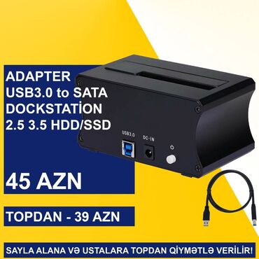 Digər kompüter aksesuarları: USB Adapterlər SAYLA ALANA VƏ USTALARA TOPDAN QİYMƏTLƏ VERİLİR! — 13