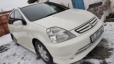 отделка салона авто: Honda Stream: 2003 г., 1.7 л, Минивэн — 1