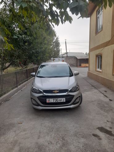 портер 1 сатып алам: Chevrolet Spark: 2019 г., 1 л, Вариатор, Бензин, Хэтчбэк