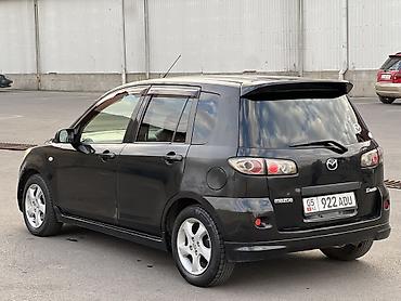 k dcan: Mazda Demio: 2005 г., 1.3 л, Автомат, Бензин, Хэтчбэк — 9