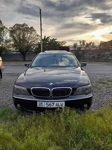 e klass: BMW 7 series: 2005 г., 4.8 л, Типтроник, Бензин, Седан — 3