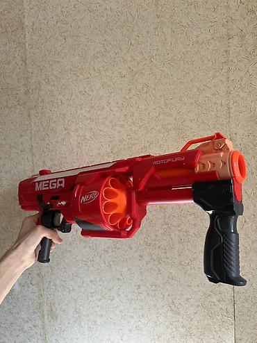Игрушечное оружие: Ideal veziyyetde Nerf avtomatidir. Ushaq ucun en gozel hediyye at lalafo.az — 1 Игрушечное оружие: Ideal veziyyetde Nerf avtomatidir. Ushaq ucun en gozel hediyye — 1