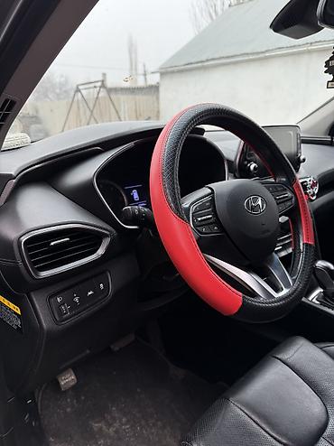 santa fe 2018: Hyundai Santa Fe: 2019 г., 2 л, Автомат, Дизель, Кроссовер — 10