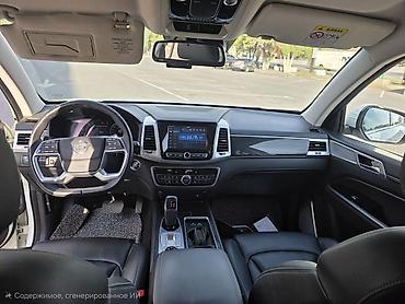 Ssangyong: Ssangyong Rexton: 2022 г., 2.2 л, Автомат, Дизель, Внедорожник — 10