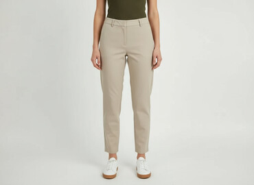 sandały na slupku deichmann: Material trousers for women, size S