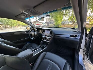 Hyundai: Hyundai Sonata: 2018 г., 2 л, Автомат, Газ, Седан — 3