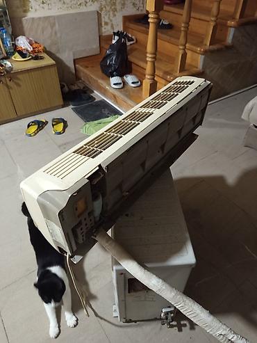 kandisaner matoru: VESTEL split kondisioner (divar tipi) 40-45 kv işleyir qazi ustundedir — 2