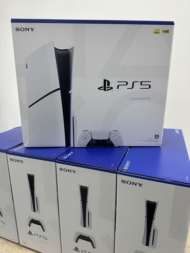 сони плейстецшн: Продаю абсолютно новые Sony PlayStation 5 слим, версия с дисководом