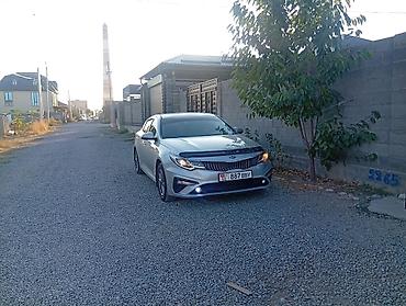 пистолет с глушителем: Kia K5: 2019 г., 2 л, Газ, Седан — 1