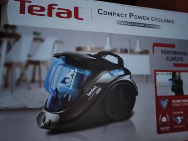 Пылесос Tefal, Сухая уборка, Нет кредита