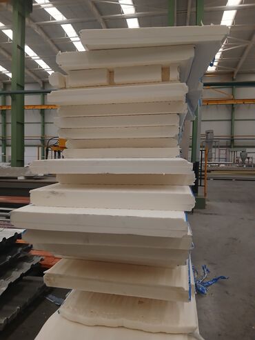 Sendviç panellər: PU sandwich panellər – istilik və səs izolyasiyası üçün Məhsul — 6