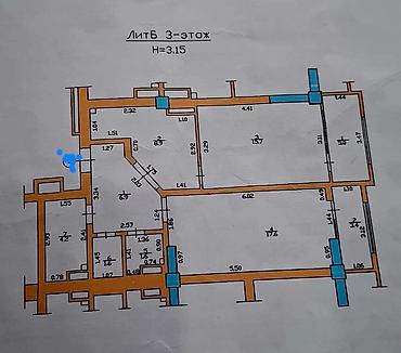 Продажа квартир: 2 комнаты, 64 м², Элитка, 3 этаж, Евроремонт — 2