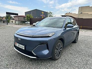 vip bus: Автомобиль Geely Starship 7, выпущенный в декабре 2024 года, с запасом — 7