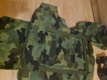 Prsluci: Vojni zaštitni prsluk sa maskirnim dezenom + transportna torba - — 10