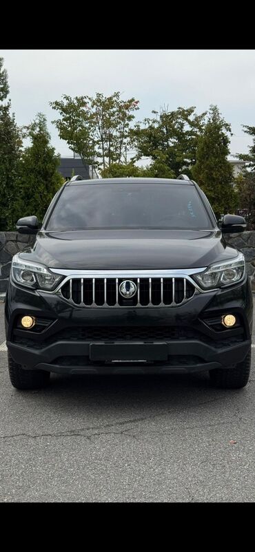 сколько стоит кара: Ssangyong Rexton: 2019 г., 2.2 л, Автомат, Дизель, Пикап