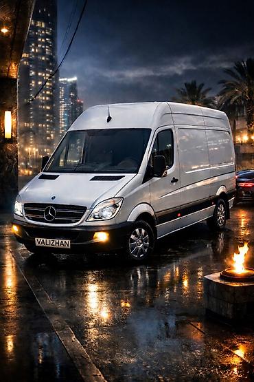 Mercedes-Benz: Mercedes-Benz Спринтер: 2009 г., 2.2 л, Автомат, Дизель, Бус — 1