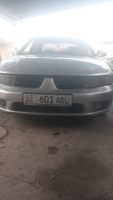 galant 8: Mitsubishi Galant: 2003 г., 2.4 л, Автомат, Бензин, Седан