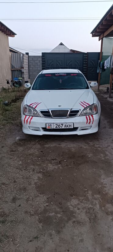 коробка опель вектра б: Daewoo Magnus: 2001 г., 2 л, Механика, Бензин, Седан