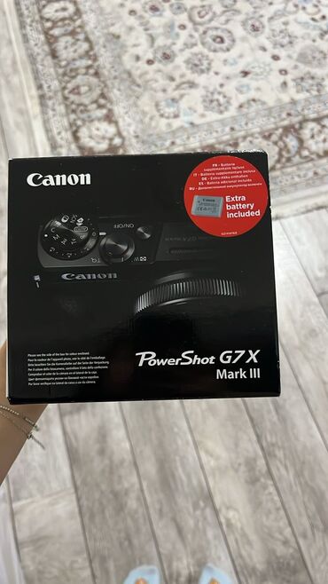 пленочные фотоаппараты: Canon PowerShot G7 X Mark III - новые, не распечатанные - с