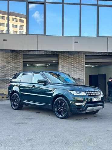 Land Rover: Land Rover Range Rover Sport: 2015 г., 3 л, Автомат, Дизель, Внедорожник