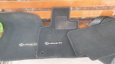 пороги рх: Өзүнүкү Түктүү Төшөмөлдөр Салон үчүн Lexus, түсү - Кара