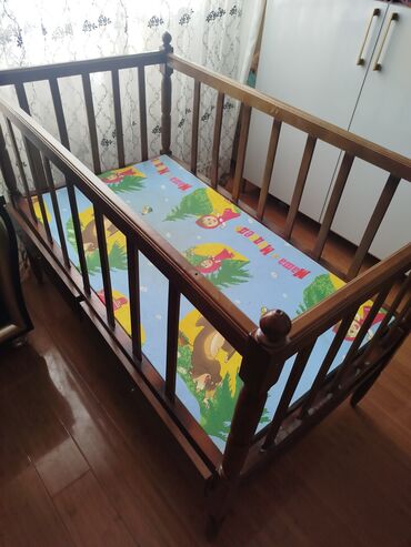 ucuz drel: Oğlan və qız üçün, İşlənmiş, Çarpayı, Bazalı, Matras ilə, Siyirməli