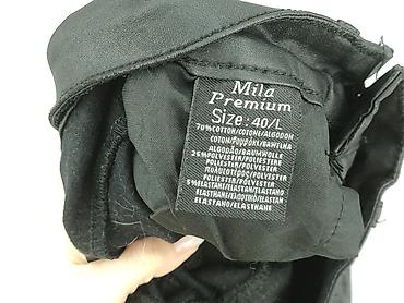 janina stretch basic for everyday: Spodnie materiałowe damskie, rozmiar L — 5