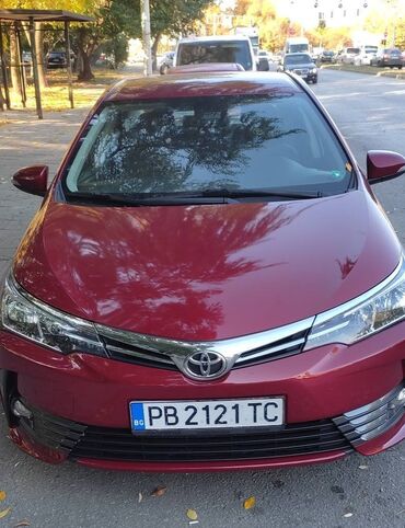 Οχήματα: Toyota Corolla: 1.6 l. | 2018 έ. | Λιμουζίνα