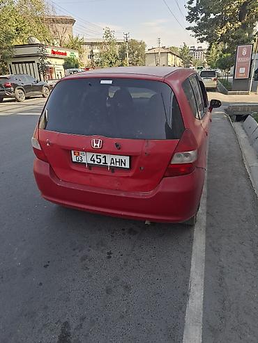 xpeng g3: Honda Fit: 2002 г., 1.3 л, Автомат, Бензин, Хэтчбэк — 2