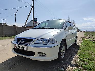 Продажа авто: Honda Odyssey: 2002 г., 3 л, Автомат, Бензин, Минивэн — 2