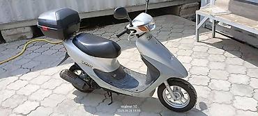 мопед дио: Тип скутера Honda, 50 куб. см, Бензин, Б/у — 4