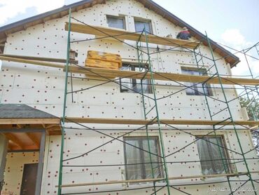 Жидкий травертин: Утепление Текстура Жидкий Травертин материал жана жумуштары менен — 2